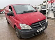 2013 Mercedes-Benz Vito – Model: Vito 110 CDI – RK13NDV