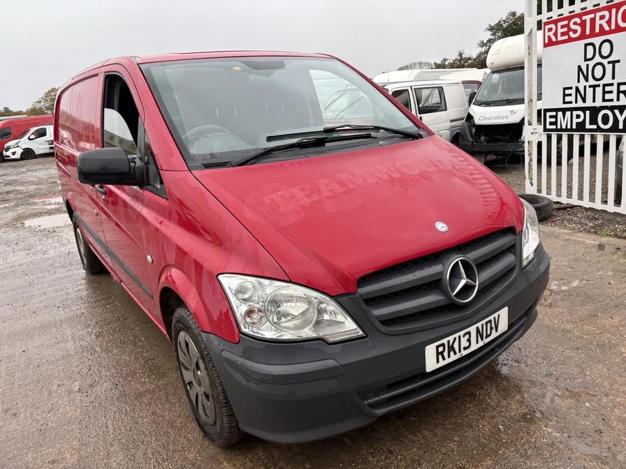2013 Mercedes-Benz Vito – Model: Vito 110 CDI – RK13NDV
