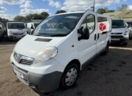 2011 Vauxhall Vivaro – Model: Vivaro 2700 CDTi 89 SWB – SG61KWF