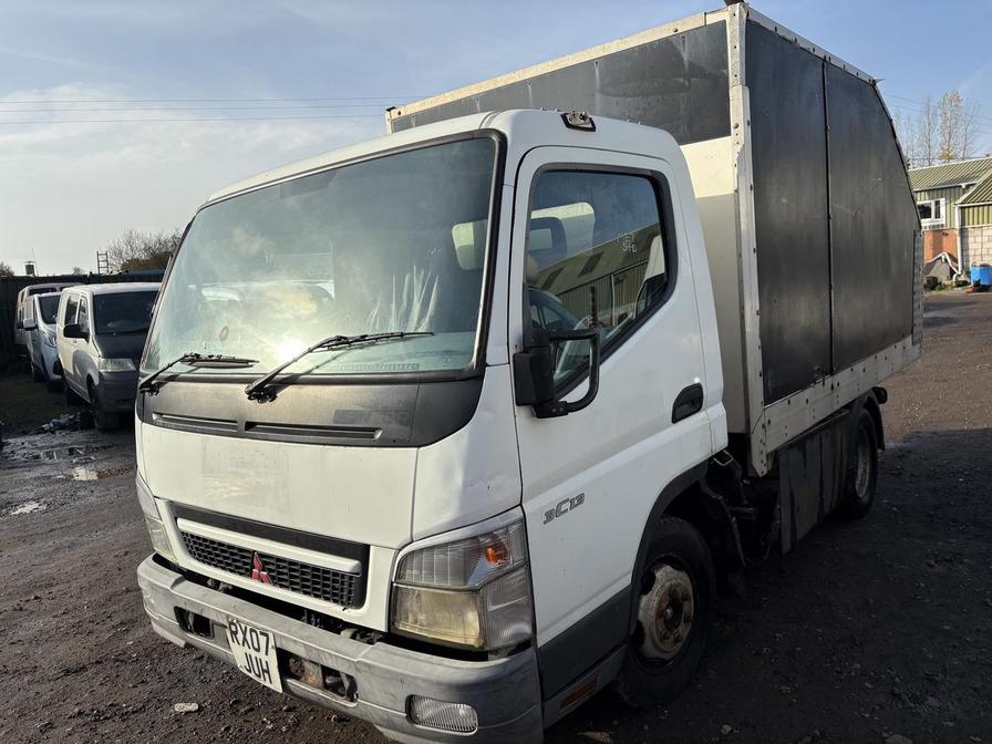 2007 Mitsubishi CVS Canter – Model: Canter 3C13-25 SWB – RX07JUH
