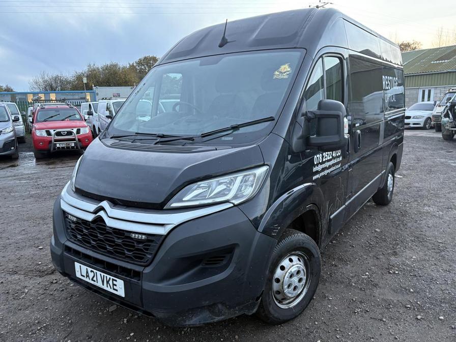 2021 Citroen Relay – Model: Relay 35 L2H2 Enterprise Blue HDi S/S – LA21VKE