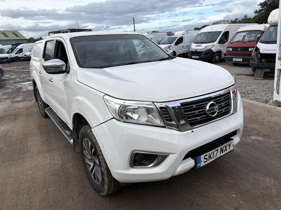2017 Nissan Navara – Model: Navara N-Connecta dCi – SK17NXY