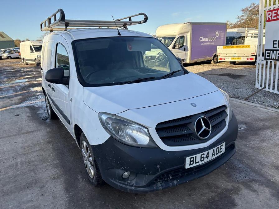 2014 Mercedes-Benz Citan – Model: Citan 108 CDi – BL64AOE