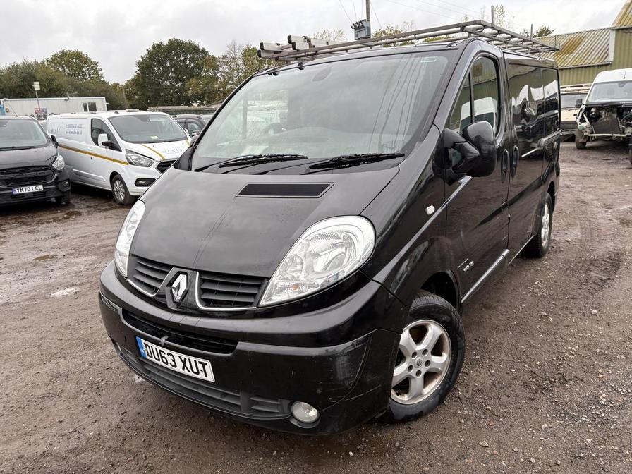 2013 Renault Trafic – Model: Trafic SL27 Sport DCI – DU63XUT