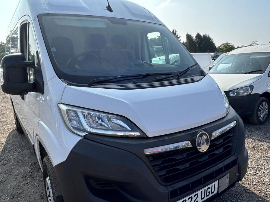 2022 Vauxhall Movano – Model: Movano L2H2 F3500 Dynamic TD S/S – MC22UGU