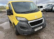 2015 Peugeot Boxer – Model: Boxer 333 L1H1 HDi – FY65ZBL