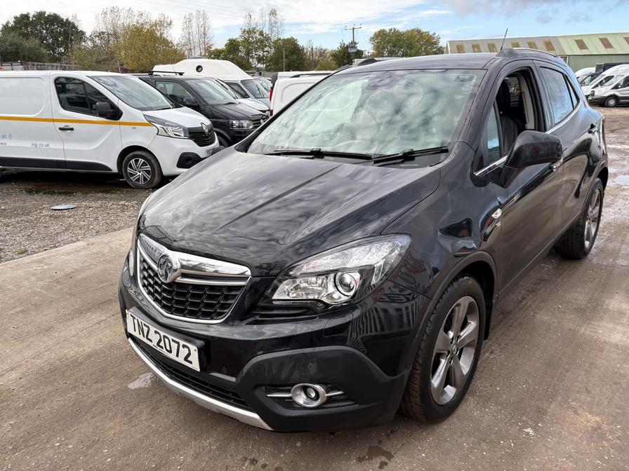 2013 Vauxhall Mokka – Model: Mokka SE CDTi Auto – TNZ2072