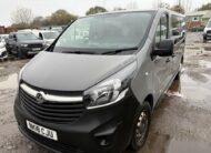 2018 Vauxhall Vivaro Combi – Model: Vivaro 2900 Combi CDTi ecoFLEX S/S – NK18CJU