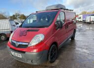 2013 Vauxhall Vivaro – Model: Vivaro 2900 CDTi ecoFLEX SWB – FJ63KYH