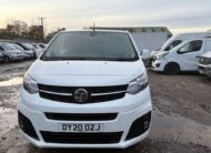 2020 Vauxhall Vivaro – Model: Vivaro 2900 Dynamic S/S – DY20OZJ