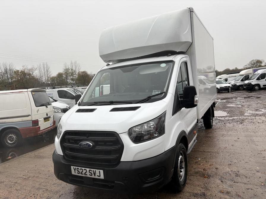 2022 Ford Transit – Model: Transit 350 Leader EcoBlue – YS22SVJ