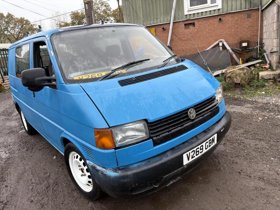 1999 Volkswagen Transporter – Model: 800 Special TD SWB – V269GBM