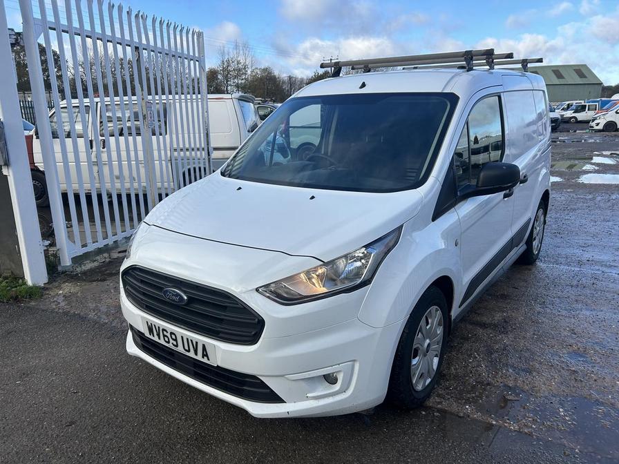 2019 Ford Transit Connect – Model: Transit Connect 200 Trend TDCi – WV69UVA