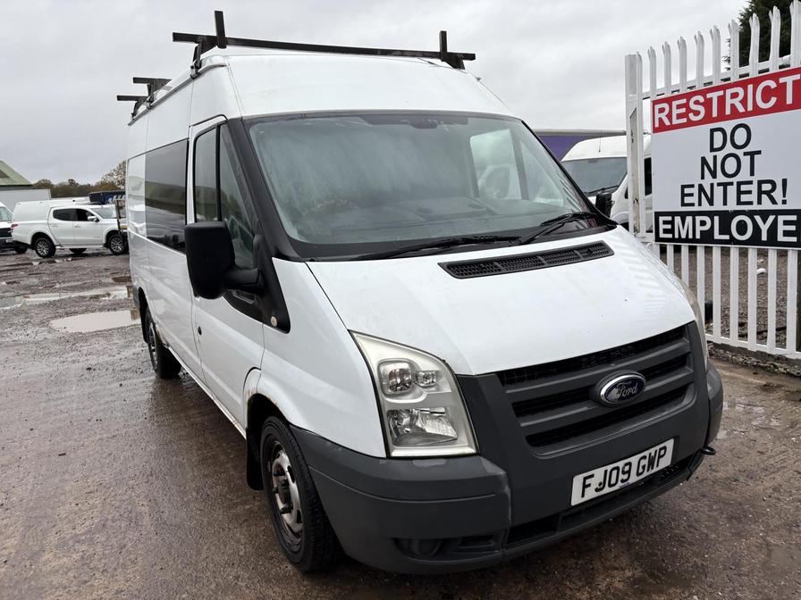 2009 Ford Transit – Model: Transit 115 T300 MWB FWD – FJ09GWP