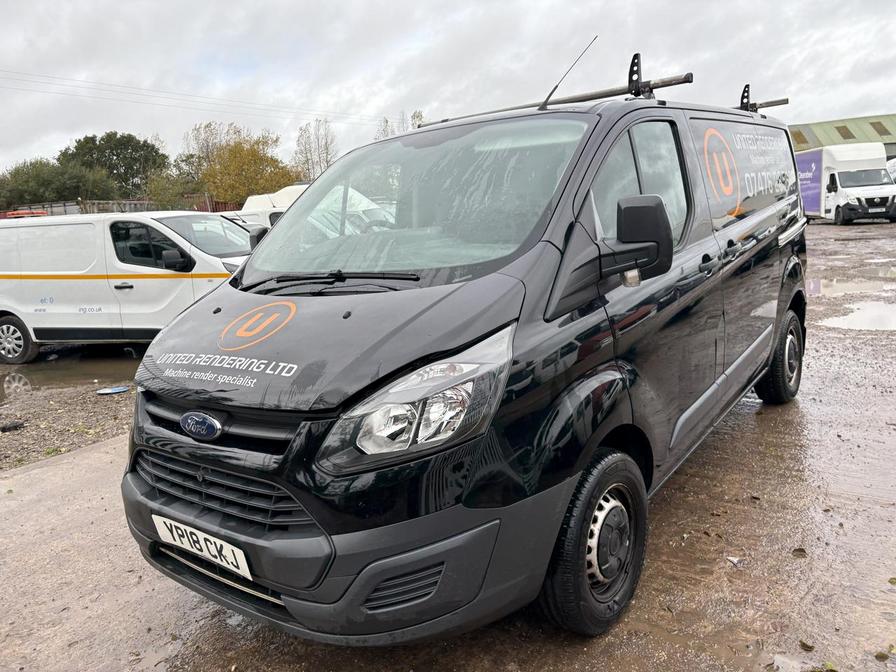 2018 Ford Transit Custom – Model: Transit Custom 270 – YP18CKJ