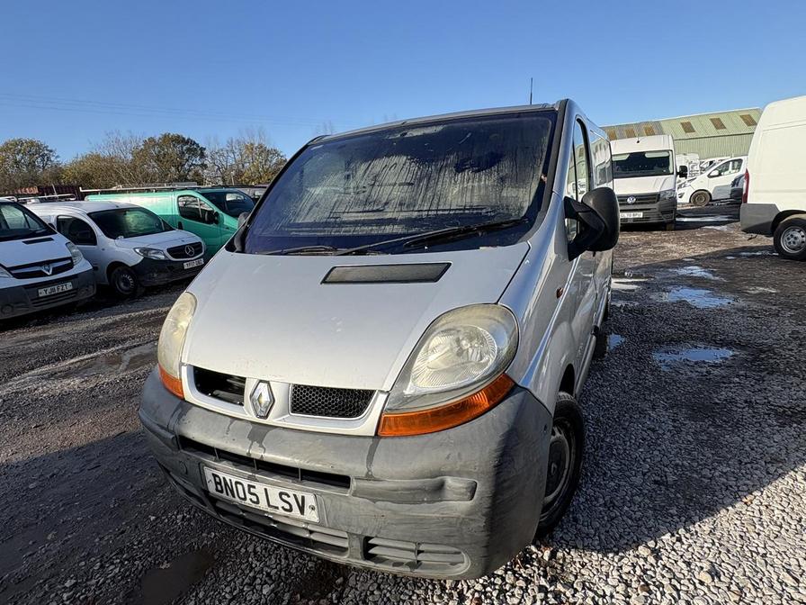 2005 Renault Trafic – Model: LL29 dCi 100 – BN05LSV