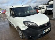 2018 Fiat Doblo Cargo – Model: Doblo 16V SX MultiJet II – MW04WAX/WP68YSV