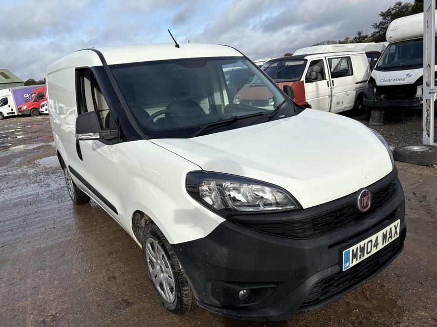 2018 Fiat Doblo Cargo – Model: Doblo 16V SX MultiJet II – MW04WAX/WP68YSV