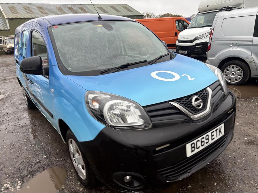 2020 Nissan NV250 – Model: NV250 Tekna DCI – BC69ETK