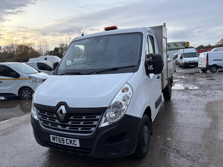 2019 Renault Master – Model: Master ML35 Business Energy dCi – MT69CKC