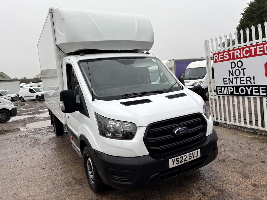 2022 Ford Transit – Model: Transit 350 Leader EcoBlue – YS22SVJ