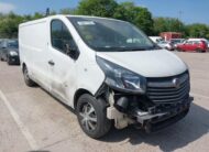 2017 Vauxhall Vivaro – Model: Vivaro  2900 Sportive CDTi – DN67TGE