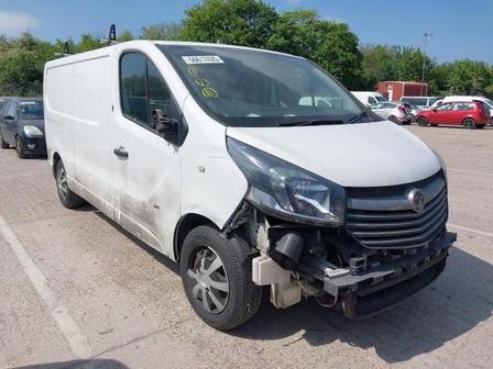 2017 Vauxhall Vivaro – Model: Vivaro  2900 Sportive CDTi – DN67TGE