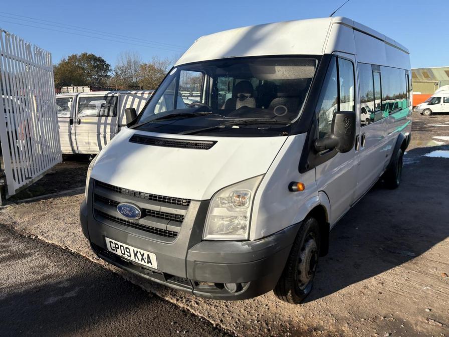 2009 Ford Transit – Model: Transit 140 T430 17s RWD – CP09KXA