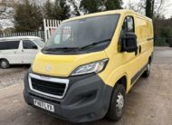 2017 Peugeot Boxer – Model: Boxer 333 L1H1 Blue HDi – FV67LYX