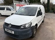 2014 Volkswagen Caddy MaxI – Model: Caddy Maxi C20 Startline TDI BlueMotion Technology – BN14FXE