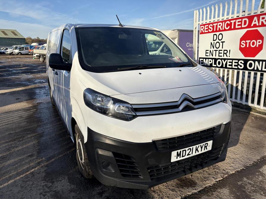 2021 Citroen Dispatch – Model: Dispatch 1400 Enterprise Blue HDi S/S – MD21KYR