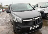 2018 Vauxhall Vivaro Combi – Model: Vivaro 2900 Combi CDTi ecoFLEX S/S – NK18CJU