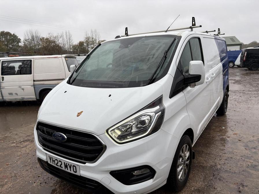 2022 Ford Transit Custom – Model: Transit Custom 300 Limited EcoBlue – YH22MYO