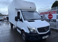 2017 Mercedes-Benz Sprinter – Model: Sprinter 314 CDI – EA67TZS