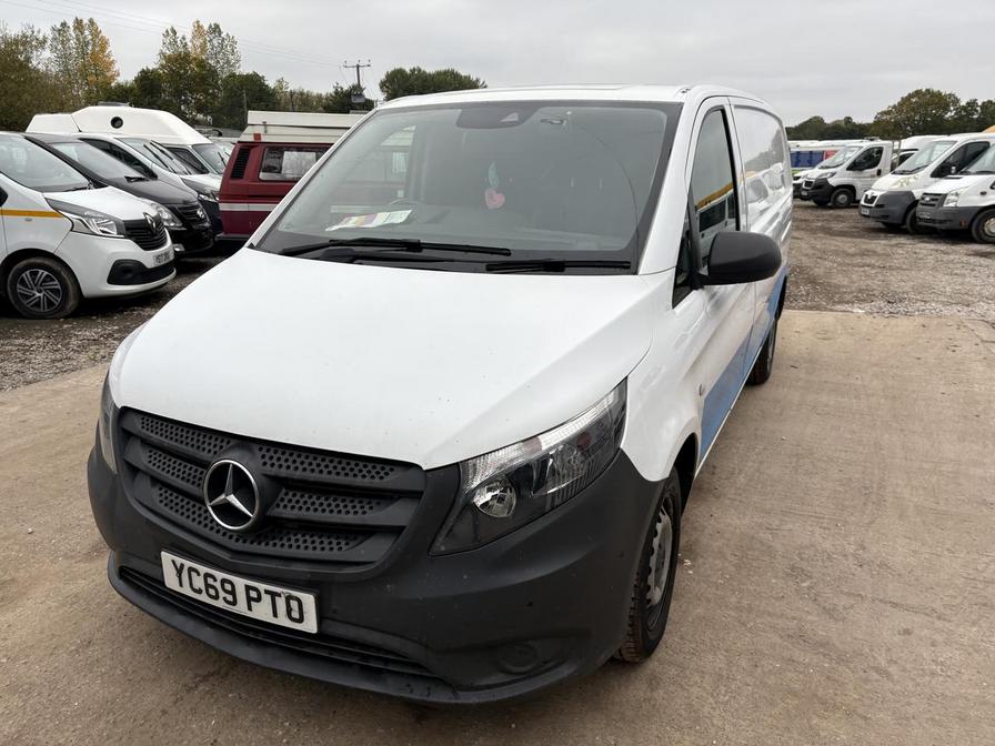 2019 Mercedes-Benz Vito – Model: Vito 110 Pure CDI – YC69PTO