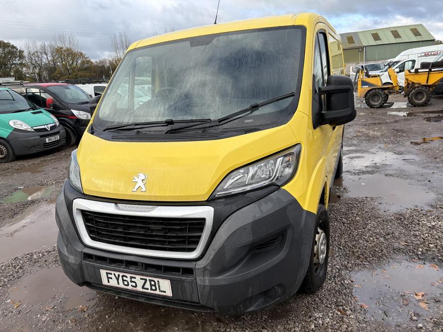 2015 Peugeot Boxer – Model: Boxer 333 L1H1 HDi – FY65ZBL