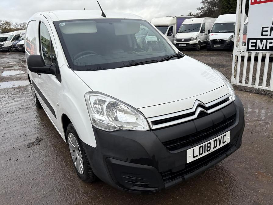 2018 Citroen Berlingo – Model: Berlingo 850 Enterprise Blue HDi – LD18DVC