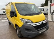 2015 Citroen Relay – Model: Relay 30 L1H1 Enterprise HDi – YD65YGZ