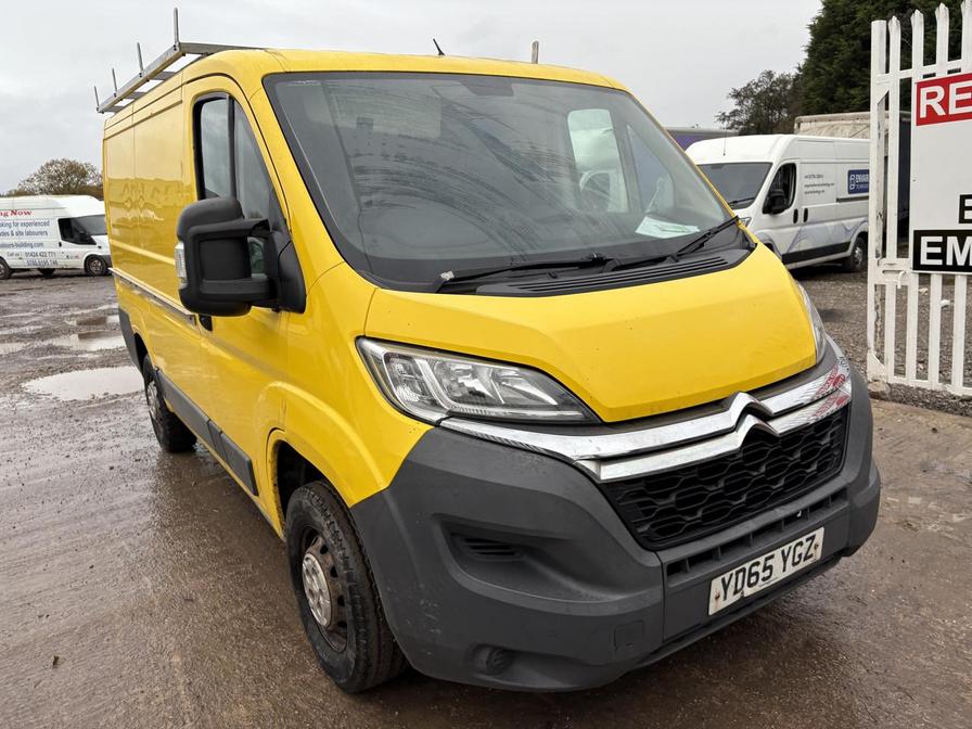 2015 Citroen Relay – Model: Relay 30 L1H1 Enterprise HDi – YD65YGZ