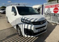 2020 Vauxhall Vivaro – Model: Vivaro 2900 Sportive S/S – YM69JWJ