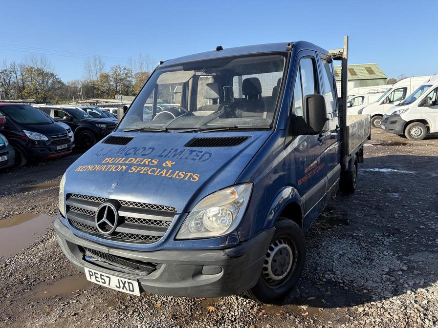 2007 Mercedes-Benz Sprinter – Model: Sprinter 311 CDi Double Cab MWB – PE57JXD