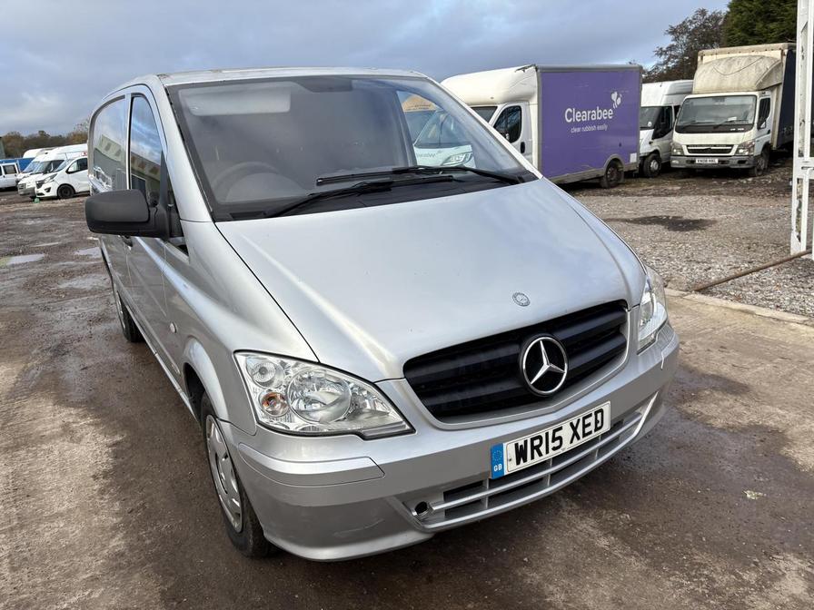 2015 Mercedes-Benz Vito – Model: Vito 113 CDi – WR15XED