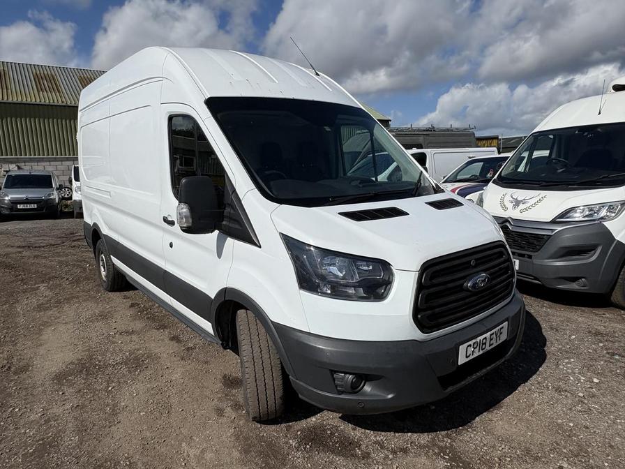 2018 Ford Transit – Model: Transit 350 – CP18EYF