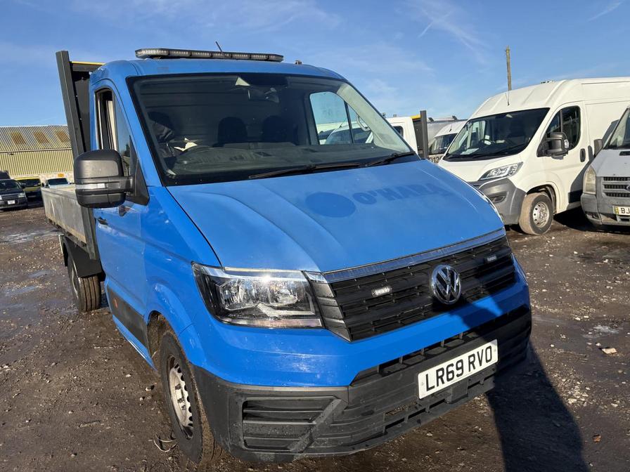 2019 Volkswagen Crafter – Model: Crafter CR35 Startline TDI – LR69RVO