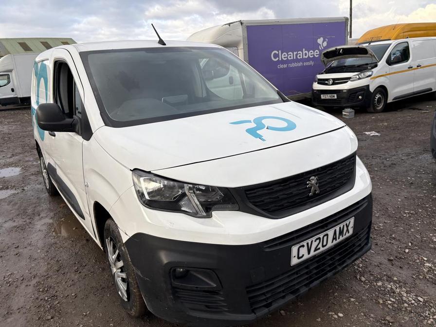 2020 Peugeot Partner – Model: Partner Professional L1 Blue HDi – CV20AMX