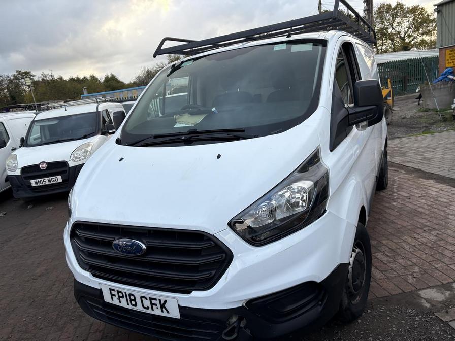 2018 Ford Transit Custom – Model: Transit Custom 300 Base – FP18CFK