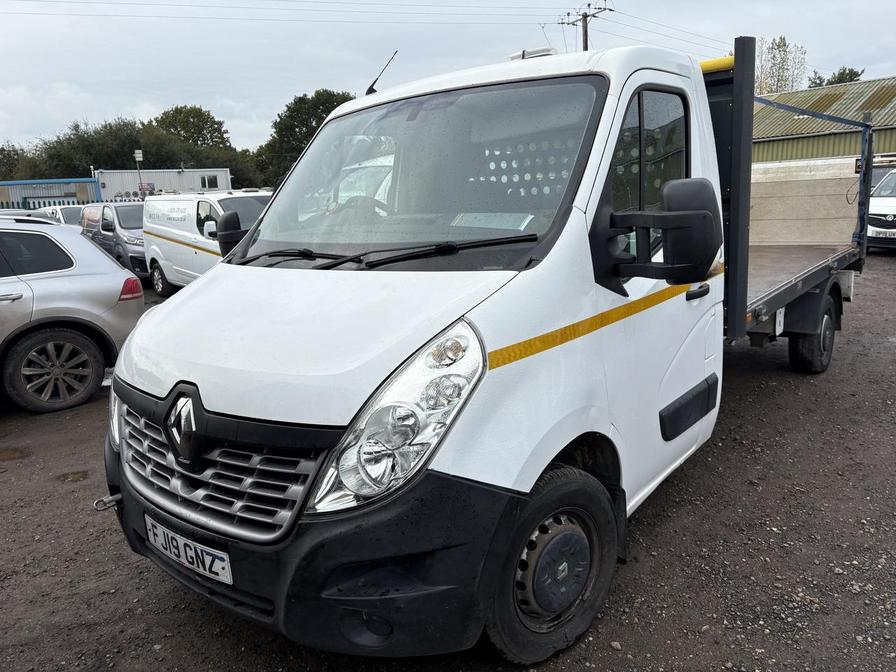 2019 Renault Master – Model: Master LL35 Business dCi – FJ19GNZ
