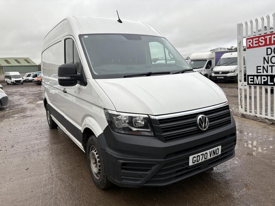 2021 Volkswagen Crafter – Model: Crafter CR35 Trendline TDI – GD70VNO