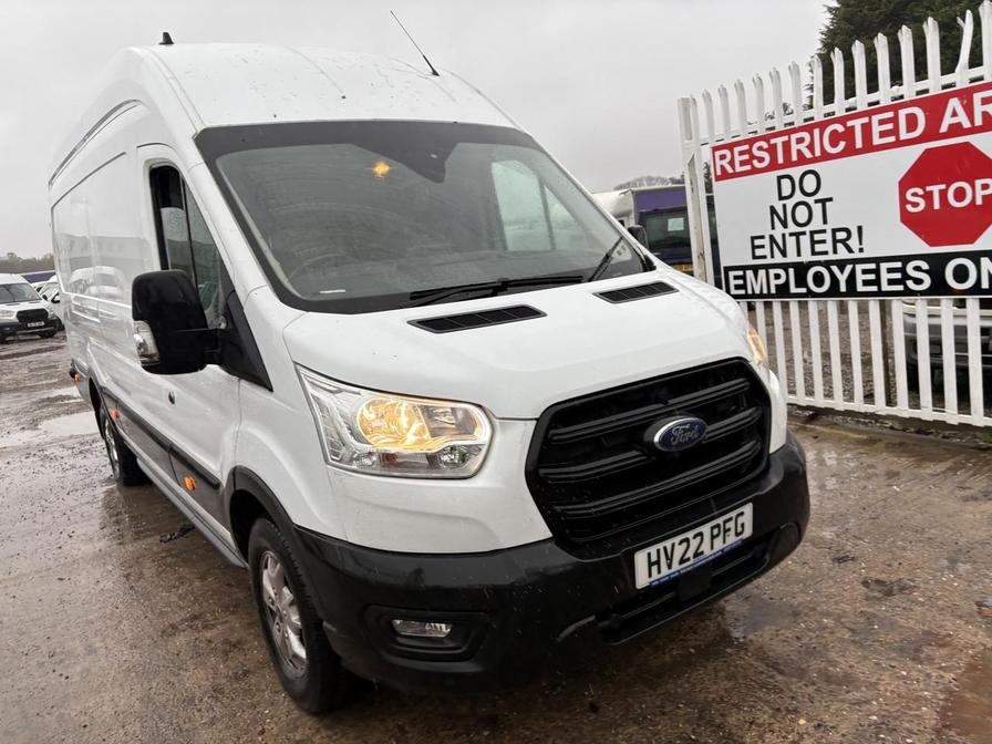2022 Ford Transit – Model: Transit 350 Trend EcoBlue – HV22PFG