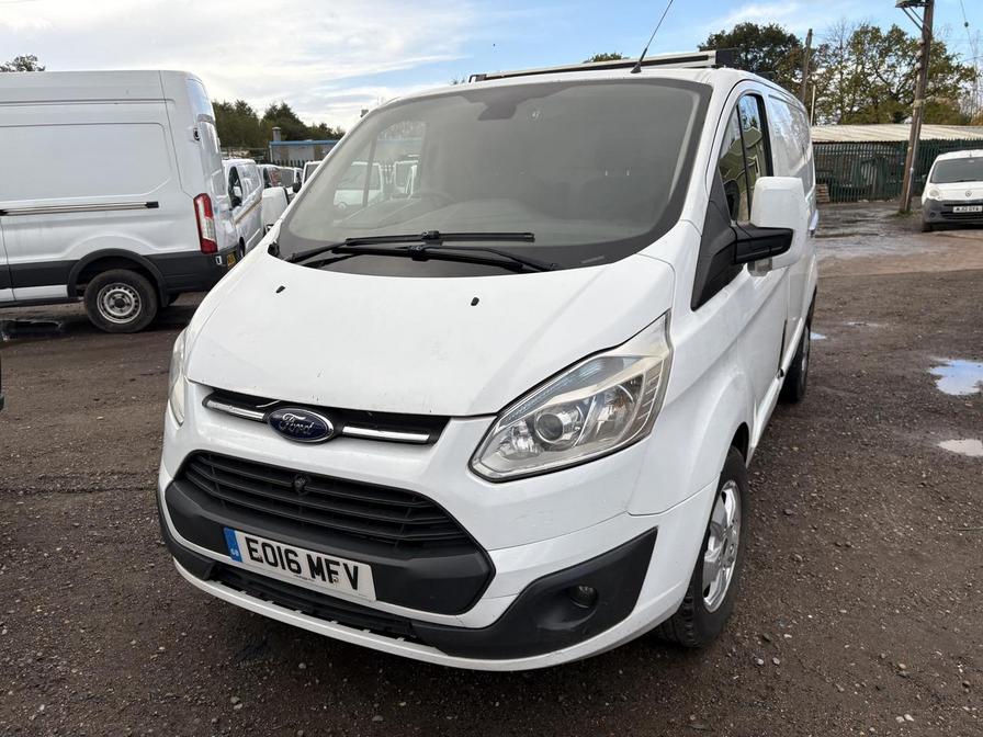 2016 Ford Transit Custom – Model: Transit Custom 270 Limited E-Tech – EO16MFV